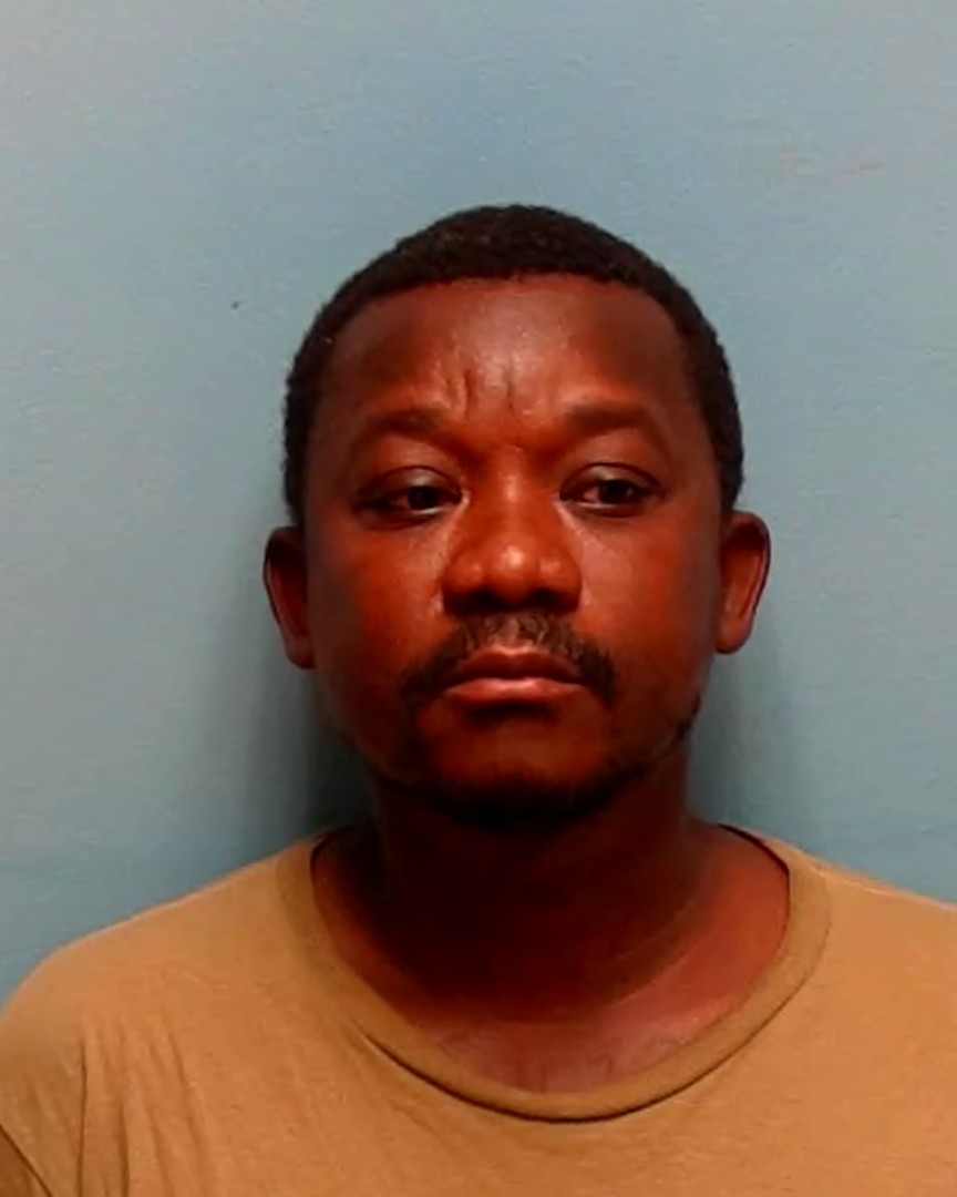 Booking photo of Solomon Whagar