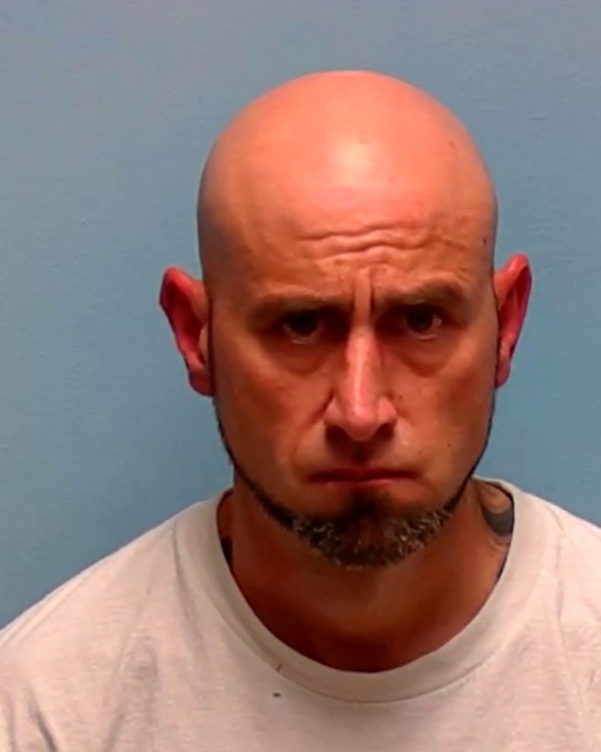 Booking photo of William Abbott