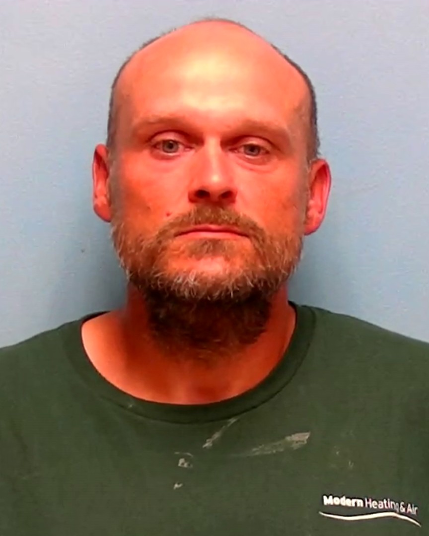 Booking photo of Nicholas Nelson