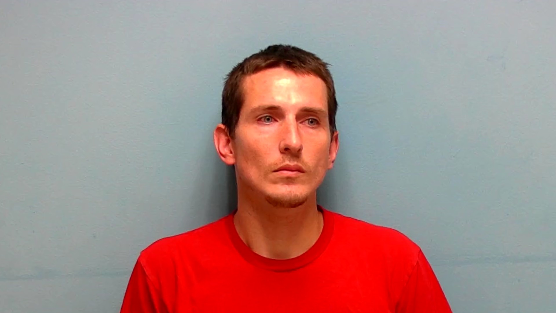 Booking photo of Nathan Erbstoesser