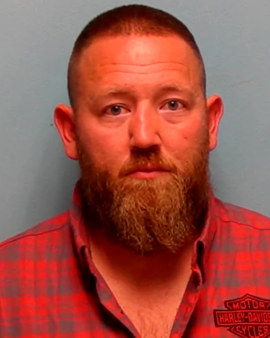Booking photo of Jesse Weseman