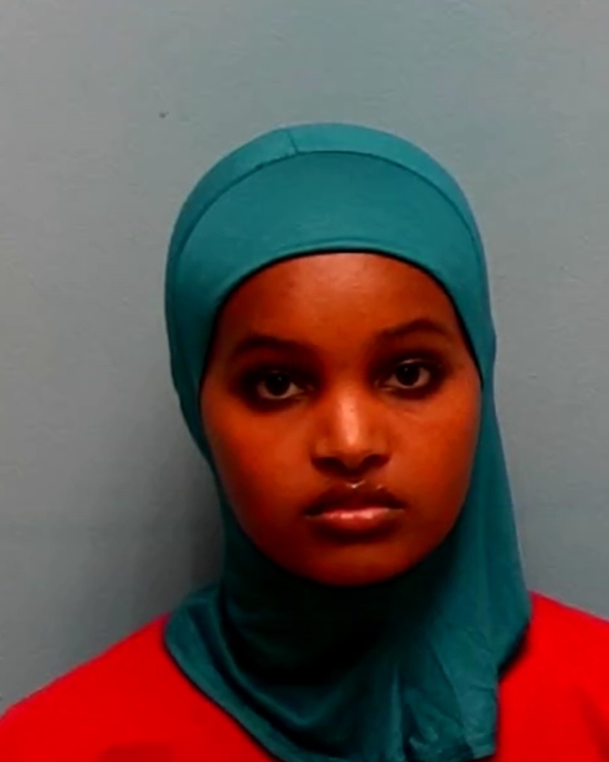 Booking photo of Sundus Abdi