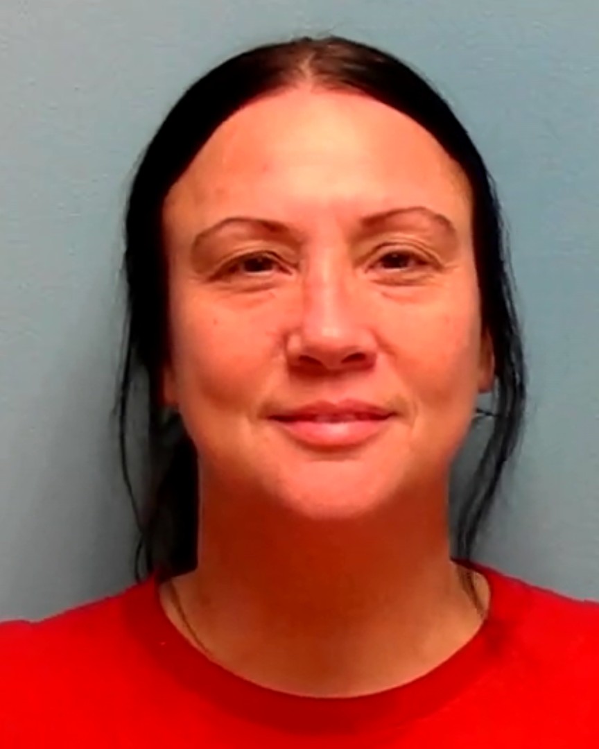 Booking photo of Aleshia Becklund