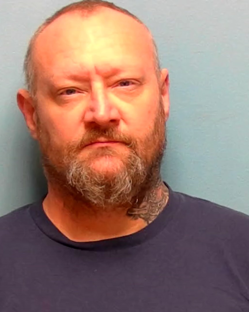 Booking photo of Eric Steen