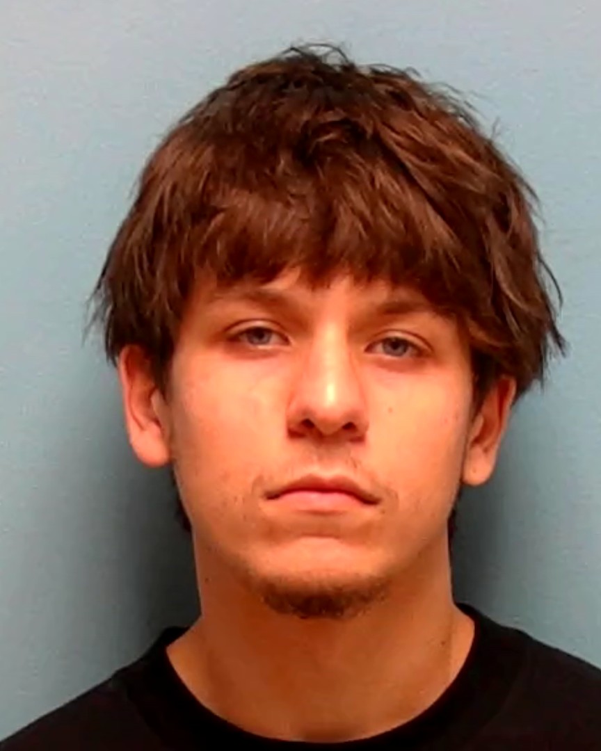 Booking photo of Anthony Pace