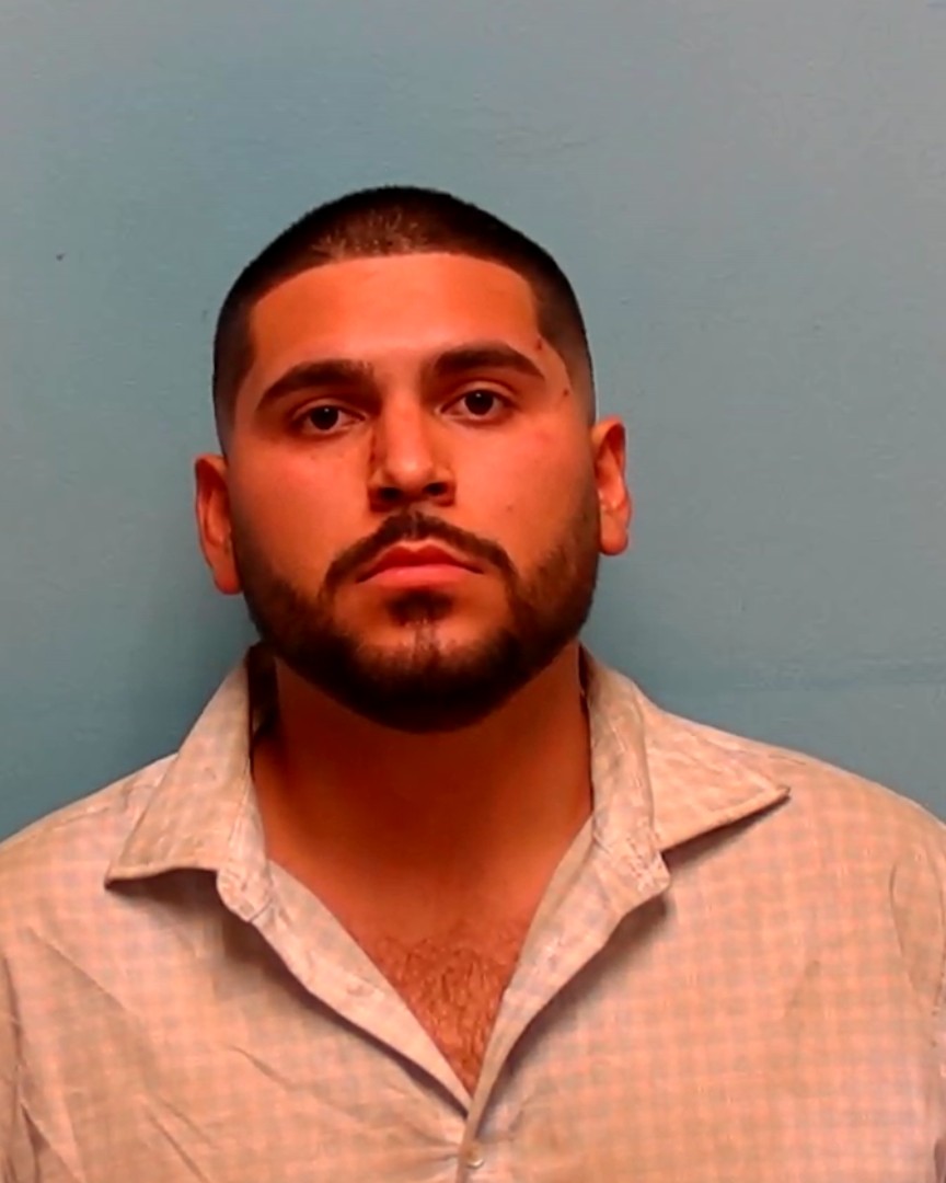 Booking photo of Alberto Rodriguez Sanchez