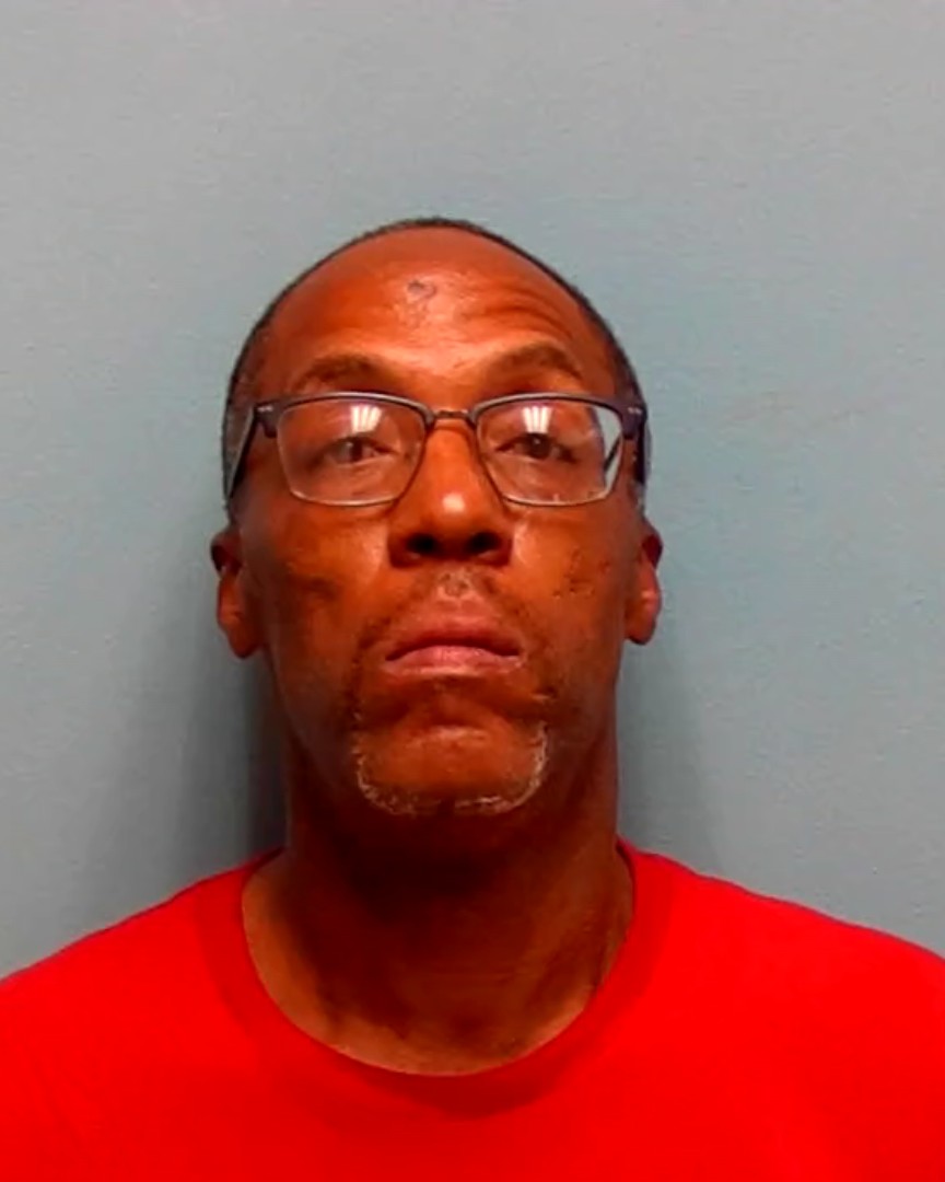 Booking photo of Michael Brown