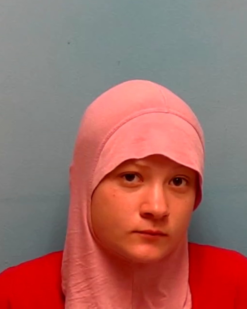 Booking photo of Kaydence Johnson