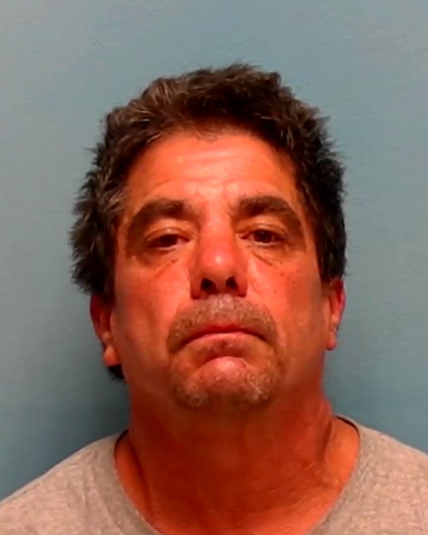 Booking photo of Brian Knutson