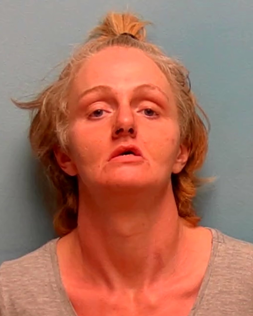 Booking photo of Amber Giddens