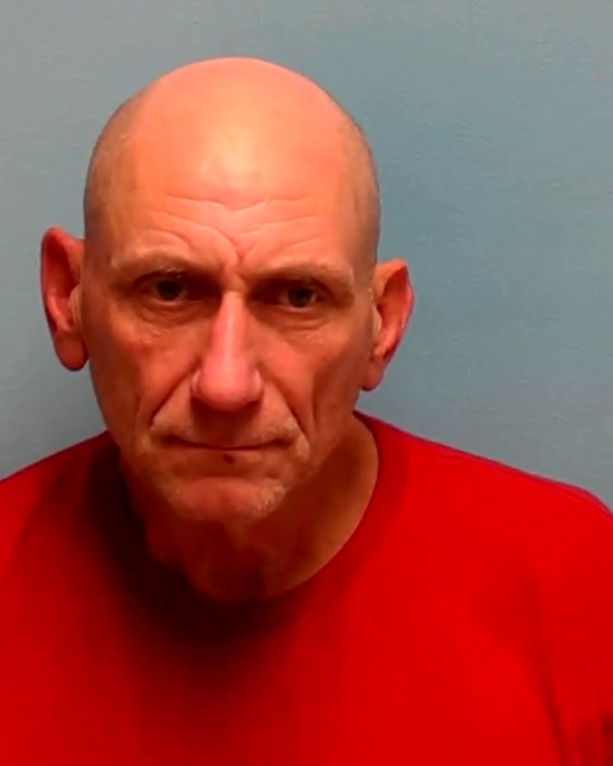Booking photo of James Meyer