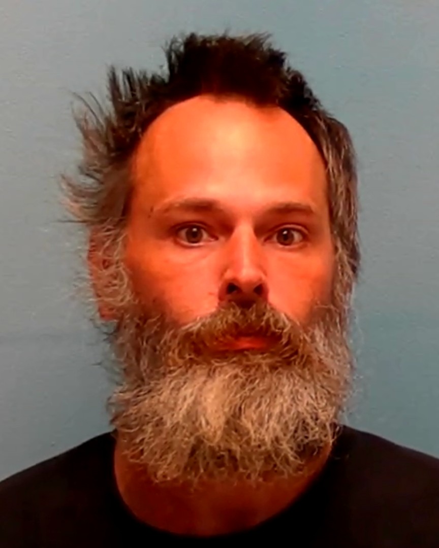 Booking photo of Joseph Reierson