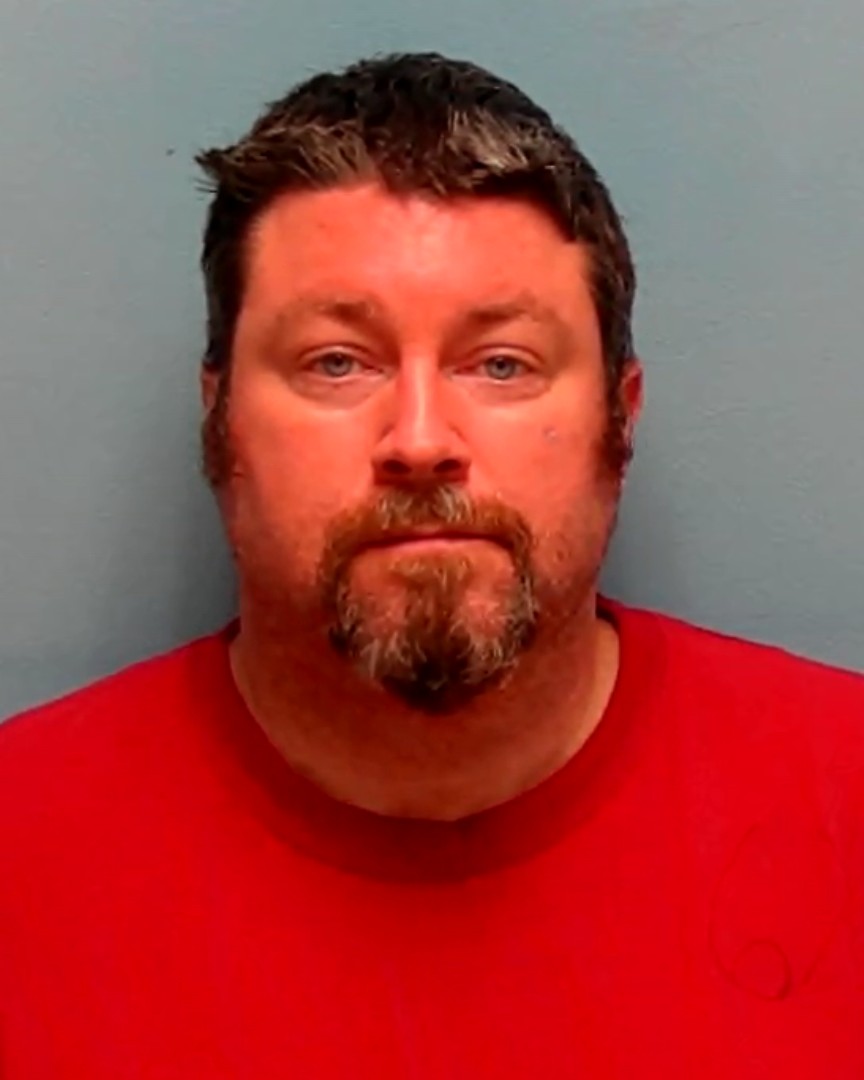 Booking photo of Cory Christensen