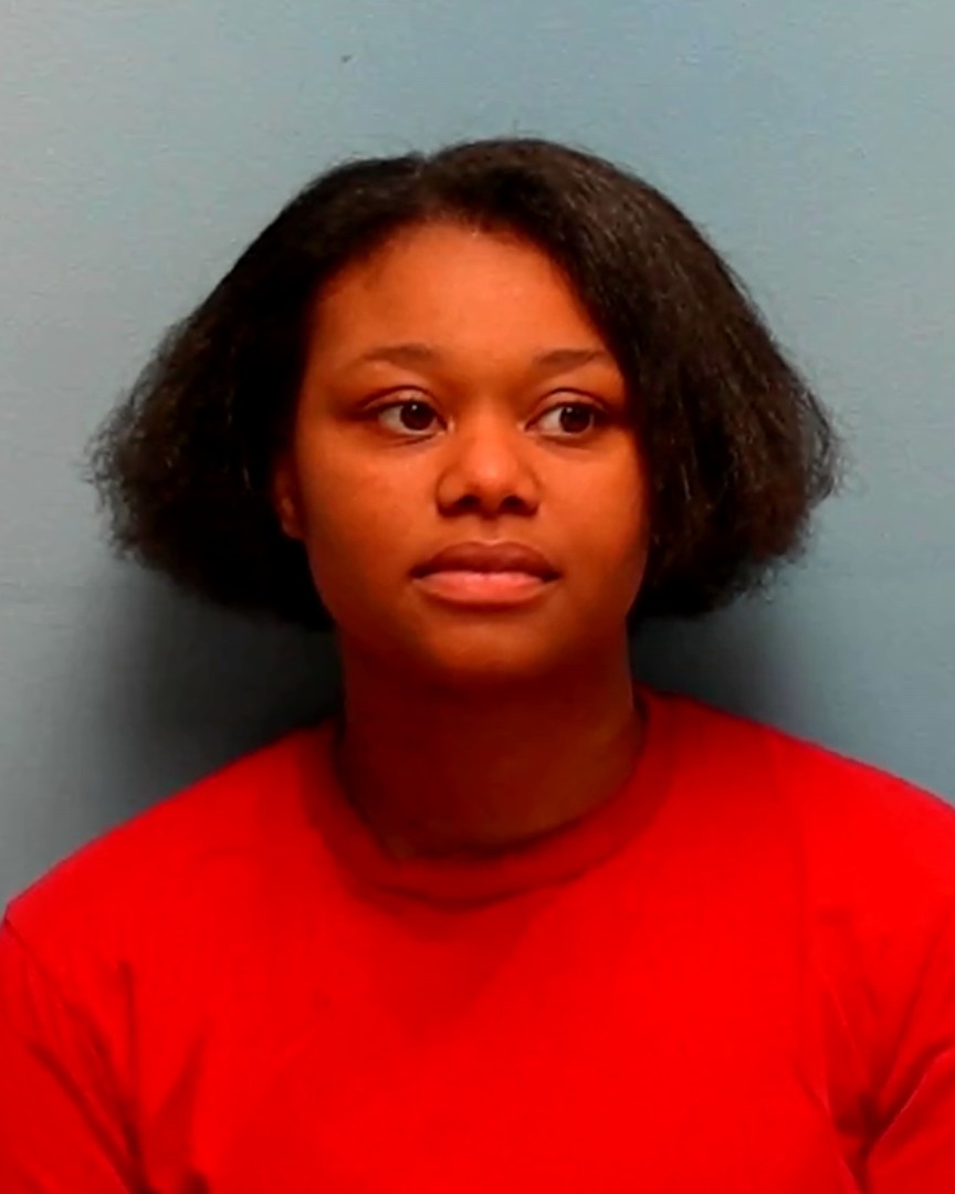 Booking photo of Alliah Keys