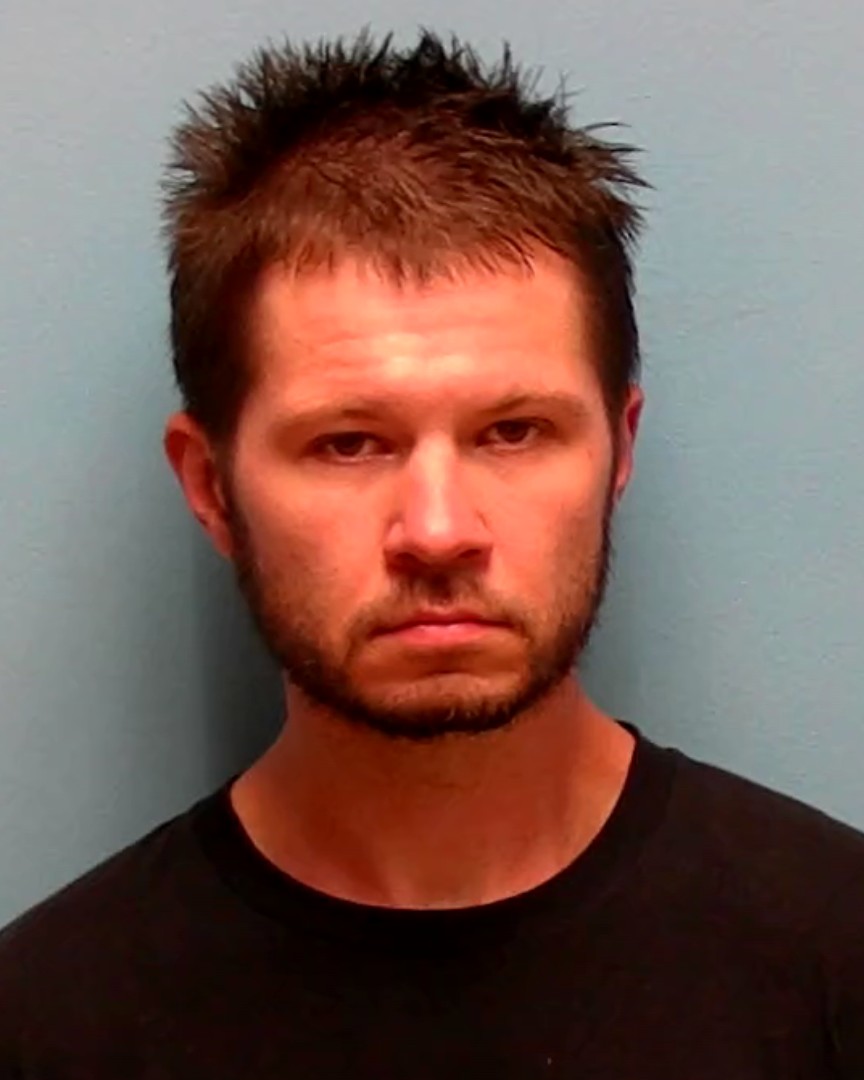 Booking photo of Trent Marsh