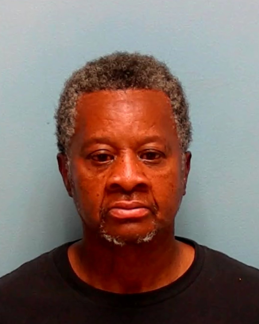 Booking photo of Terence Chism