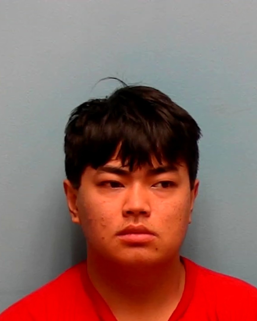 Booking photo of John Myran