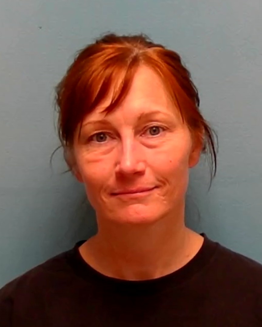 Booking photo of Dawn Jacobs