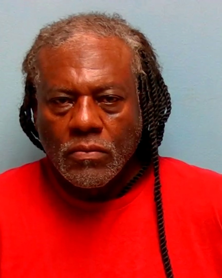Booking photo of Emmanuel Brown