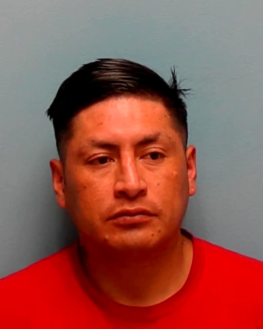 Booking photo of Jorge Cepeda Asimbaya