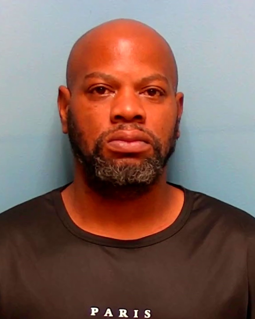 Booking photo of Antoine Vaughn