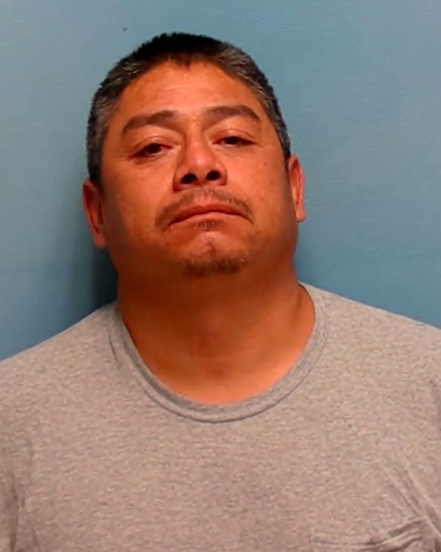 Booking photo of Jose Garcia