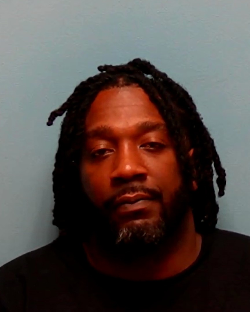 Booking photo of Kenneth Vinson