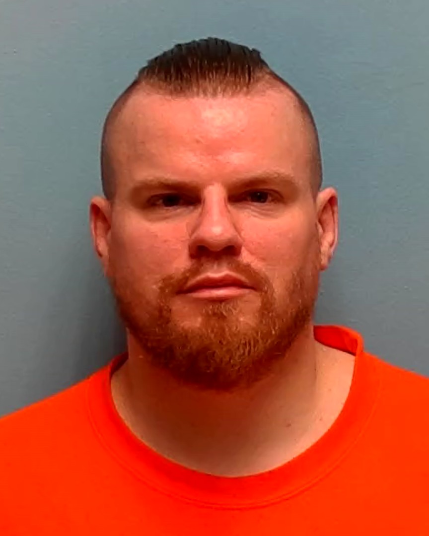 Booking photo of Tyler Schommer