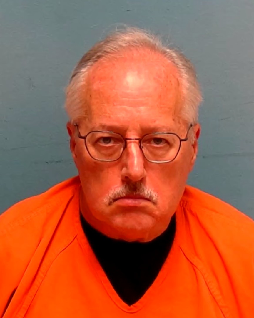 Booking photo of Douglas Blonigen