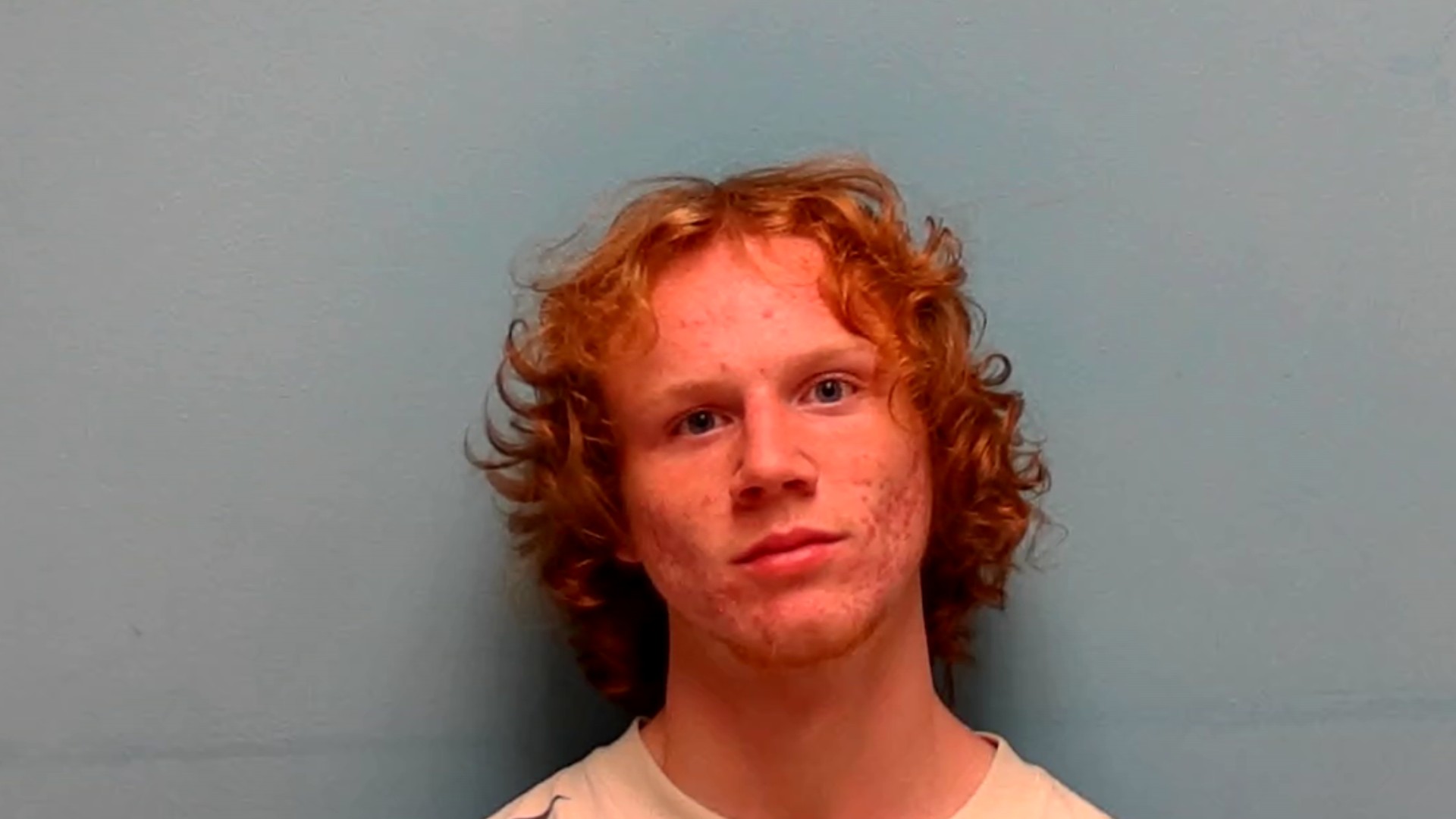 Booking photo of Dylan Hoover