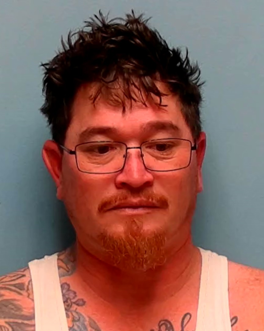 Booking photo of Jeremiah Bailey