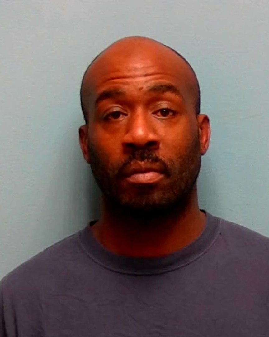 Booking photo of Allen Elgin