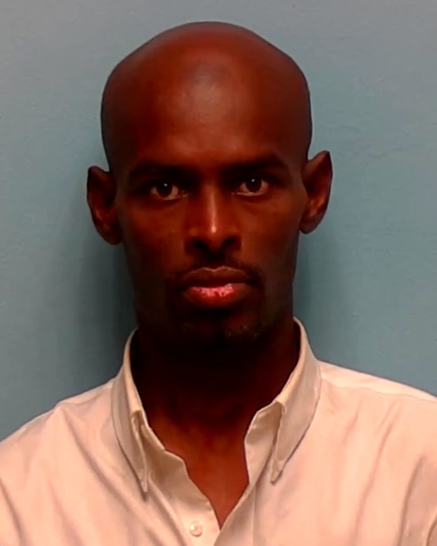 Booking photo of Hassan Yassin