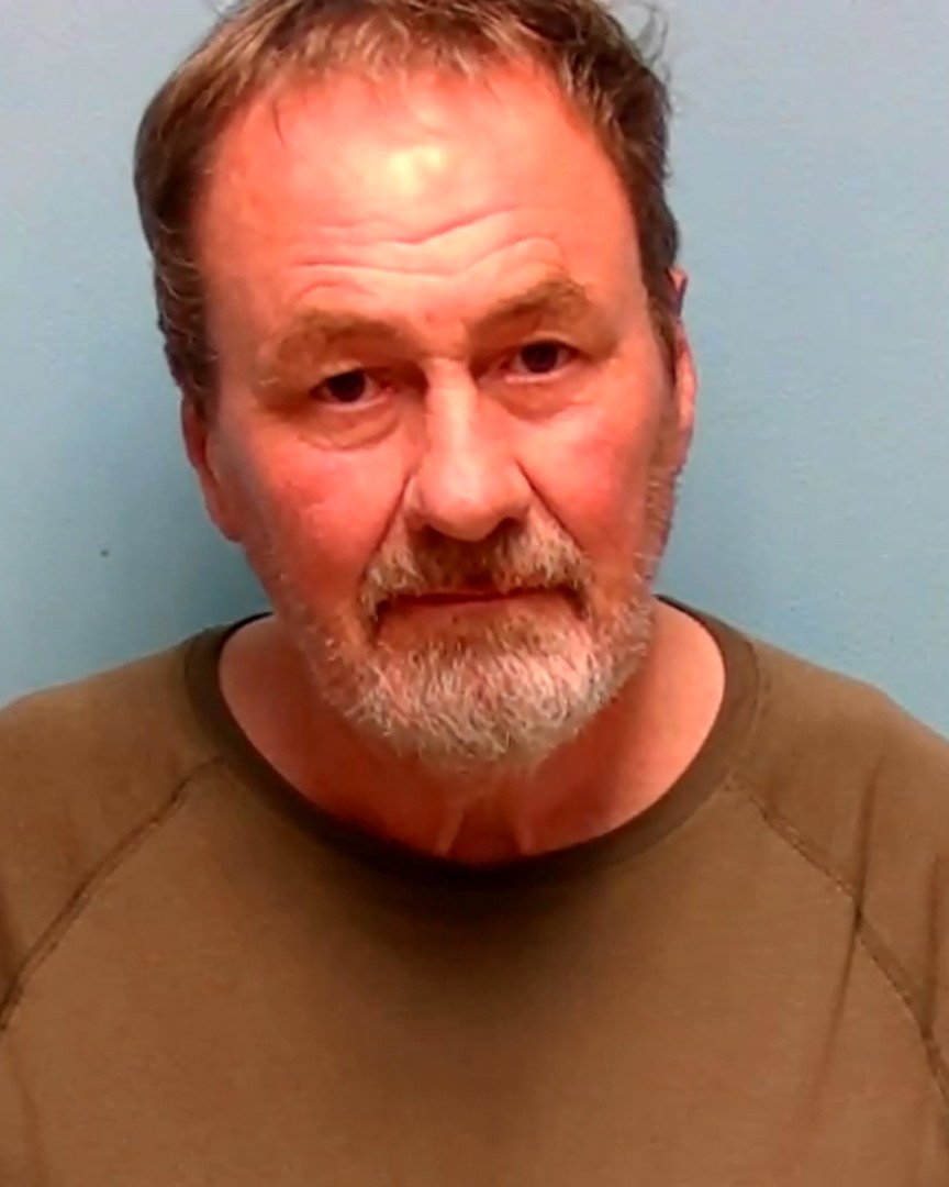 Booking photo of David Salveson