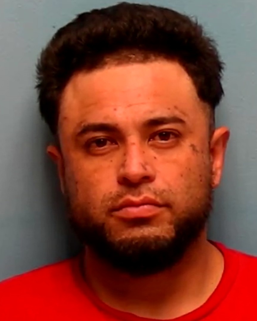 Booking photo of Gerardo Marquez
