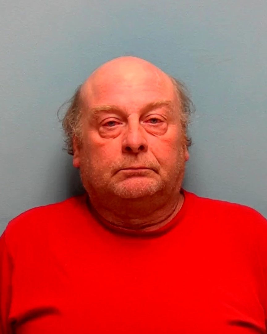 Booking photo of Brian Stofflet