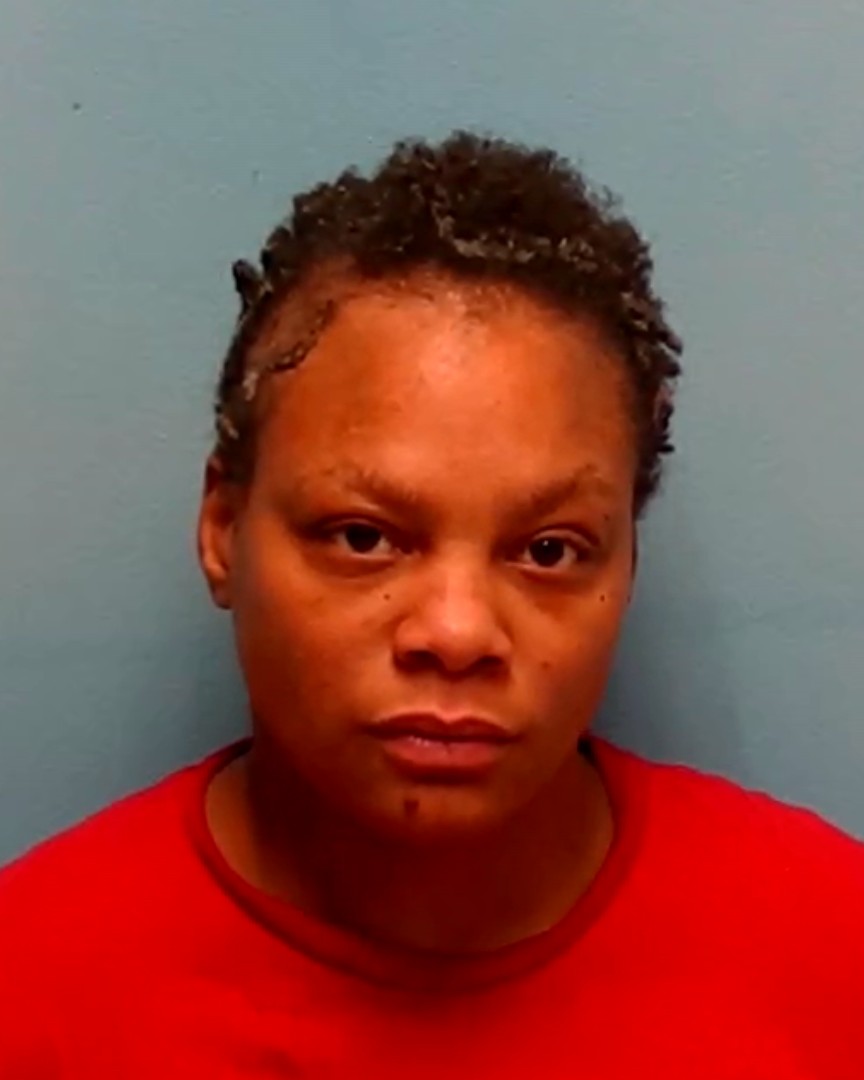 Booking photo of Lashaniki Jones