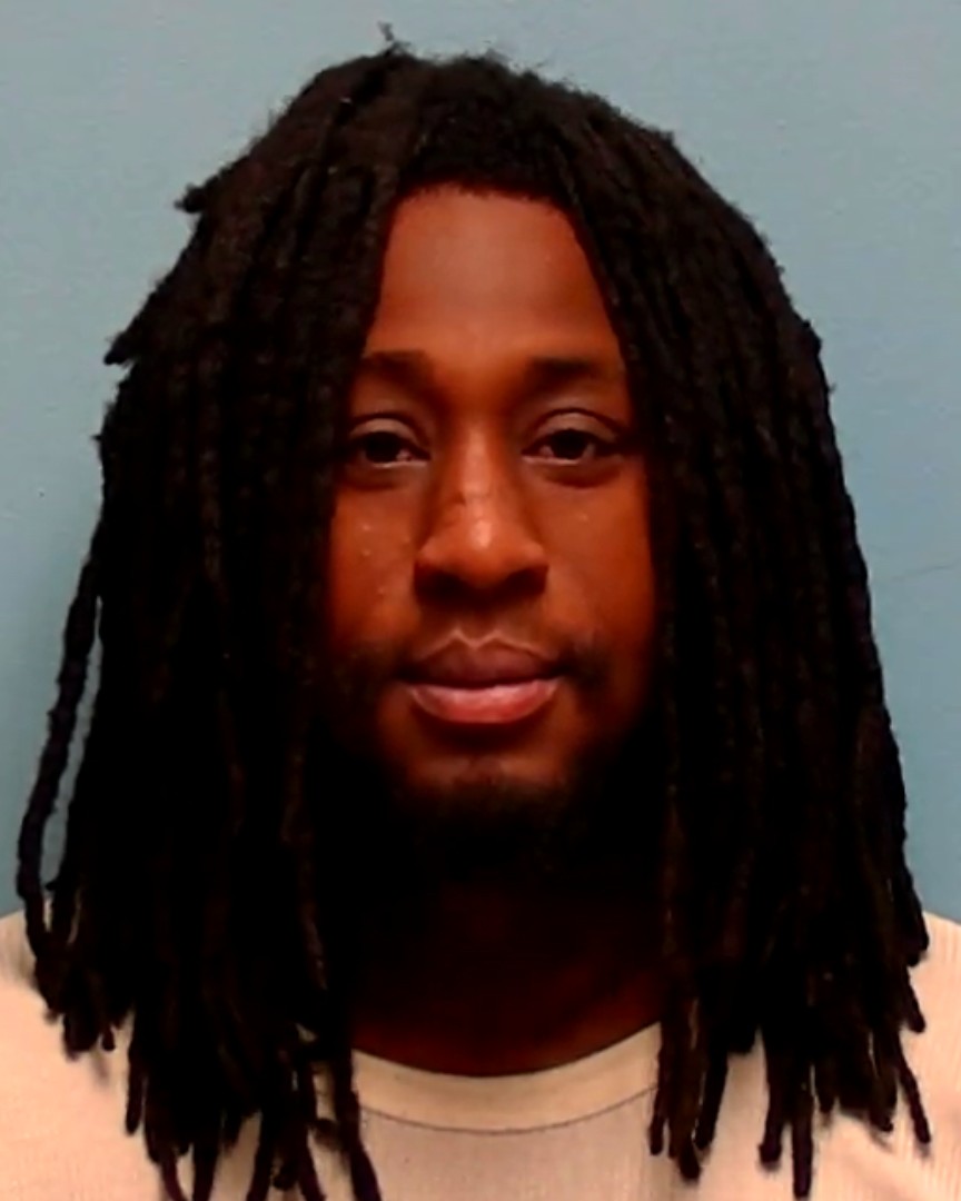 Booking photo of Reginold Bishop