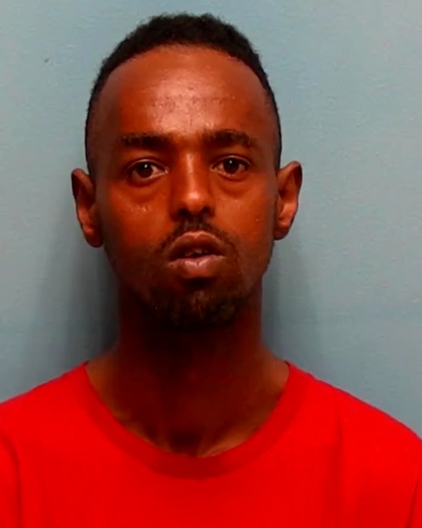 Booking photo of Omer Mohamed