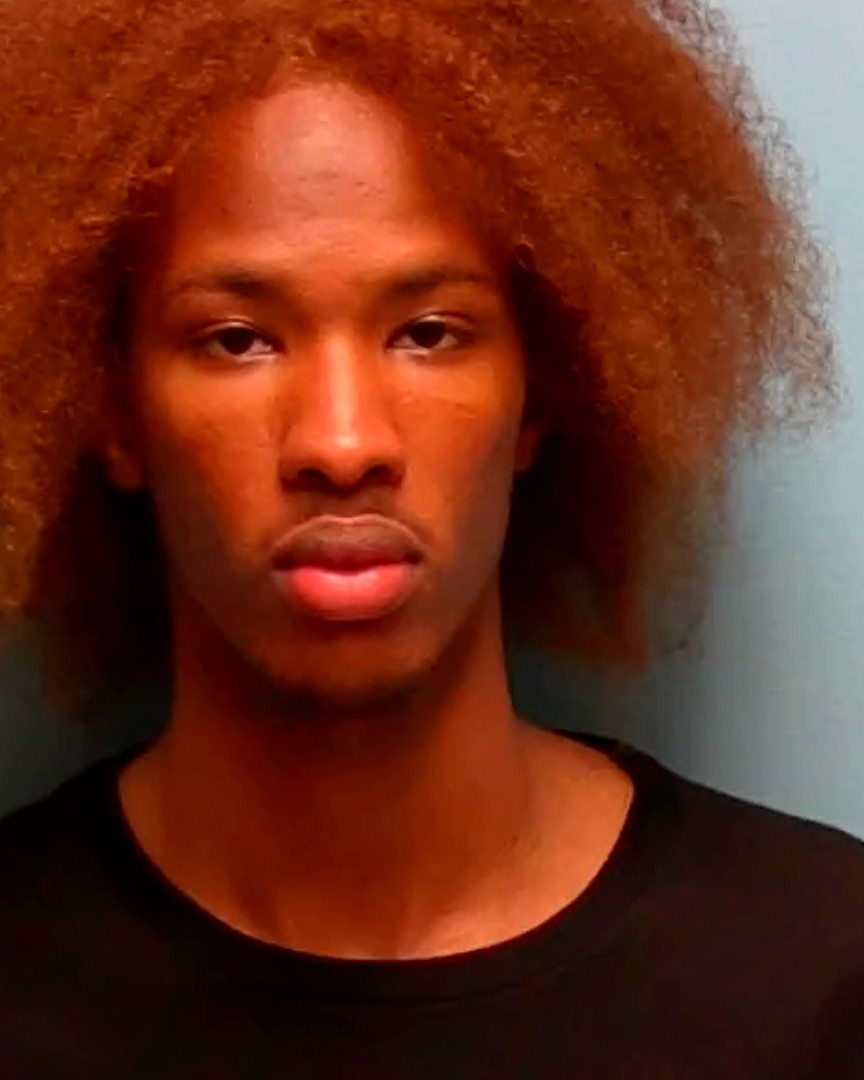 Booking photo of Hamze Abdi