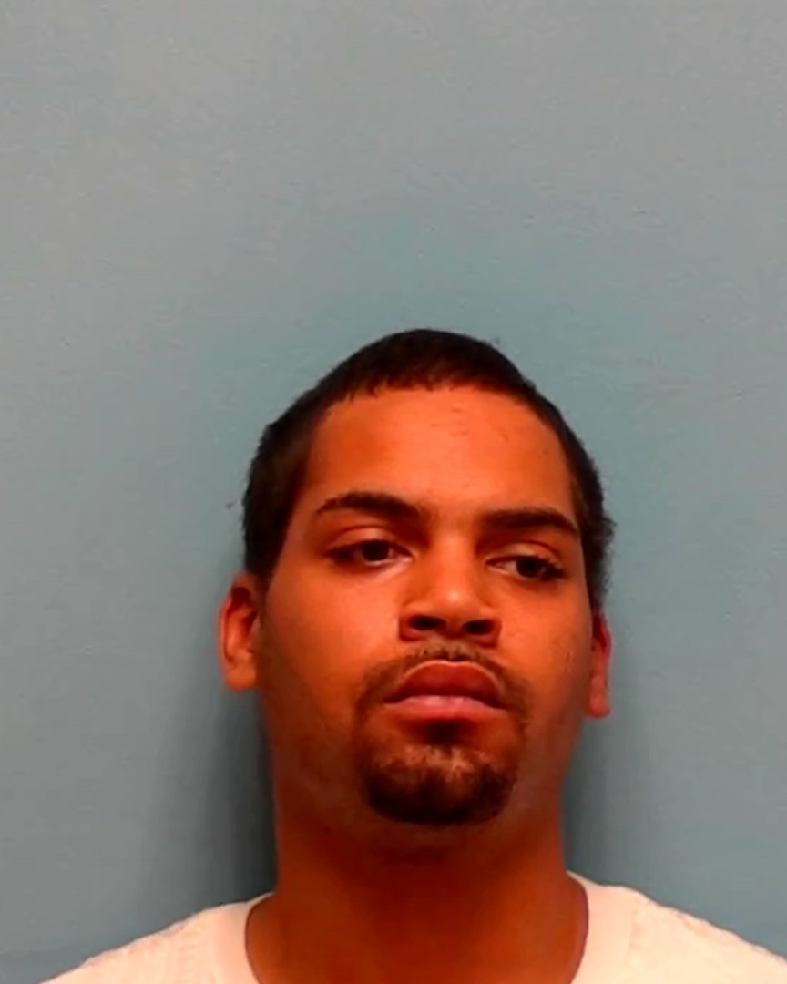Booking photo of Toryan Miller