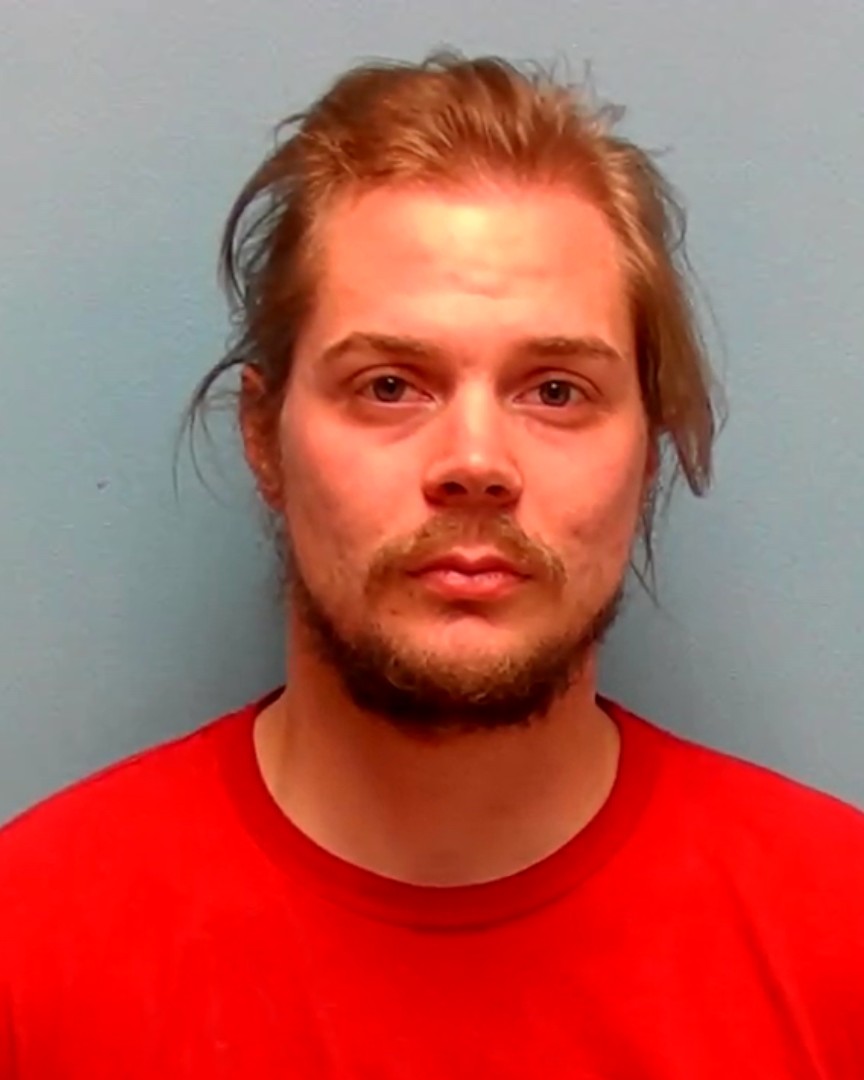 Booking photo of Tanner Chavez