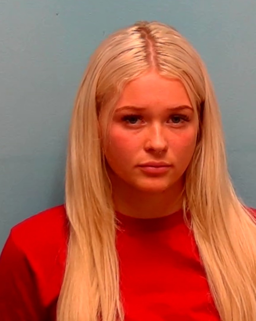 Booking photo of Ellie Bense