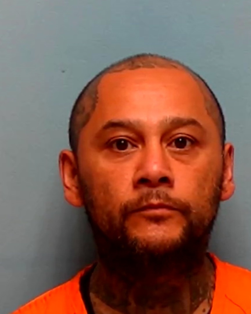 Booking photo of Hadrian Franco