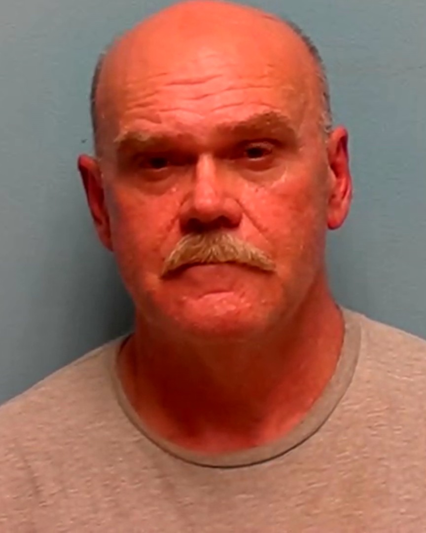Booking photo of Scott Larson