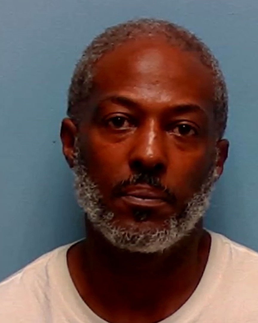 Booking photo of Michael Hill