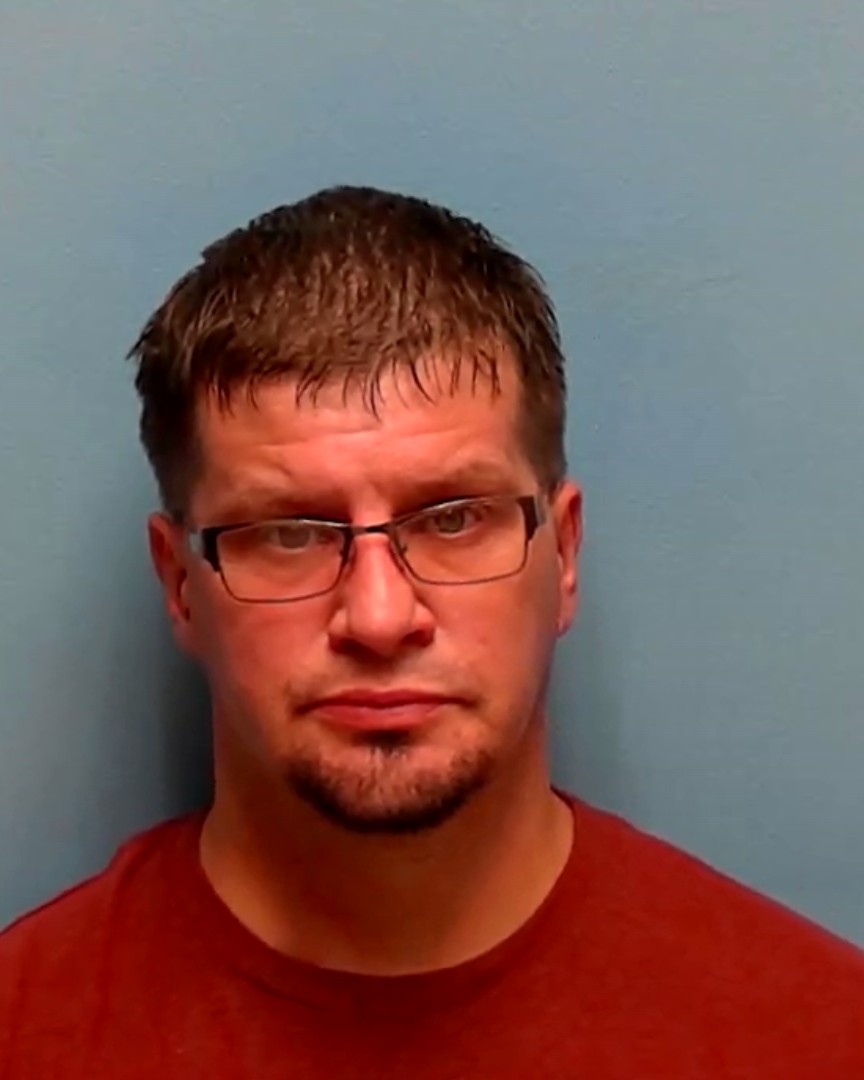 Booking photo of Brandon Tjaden