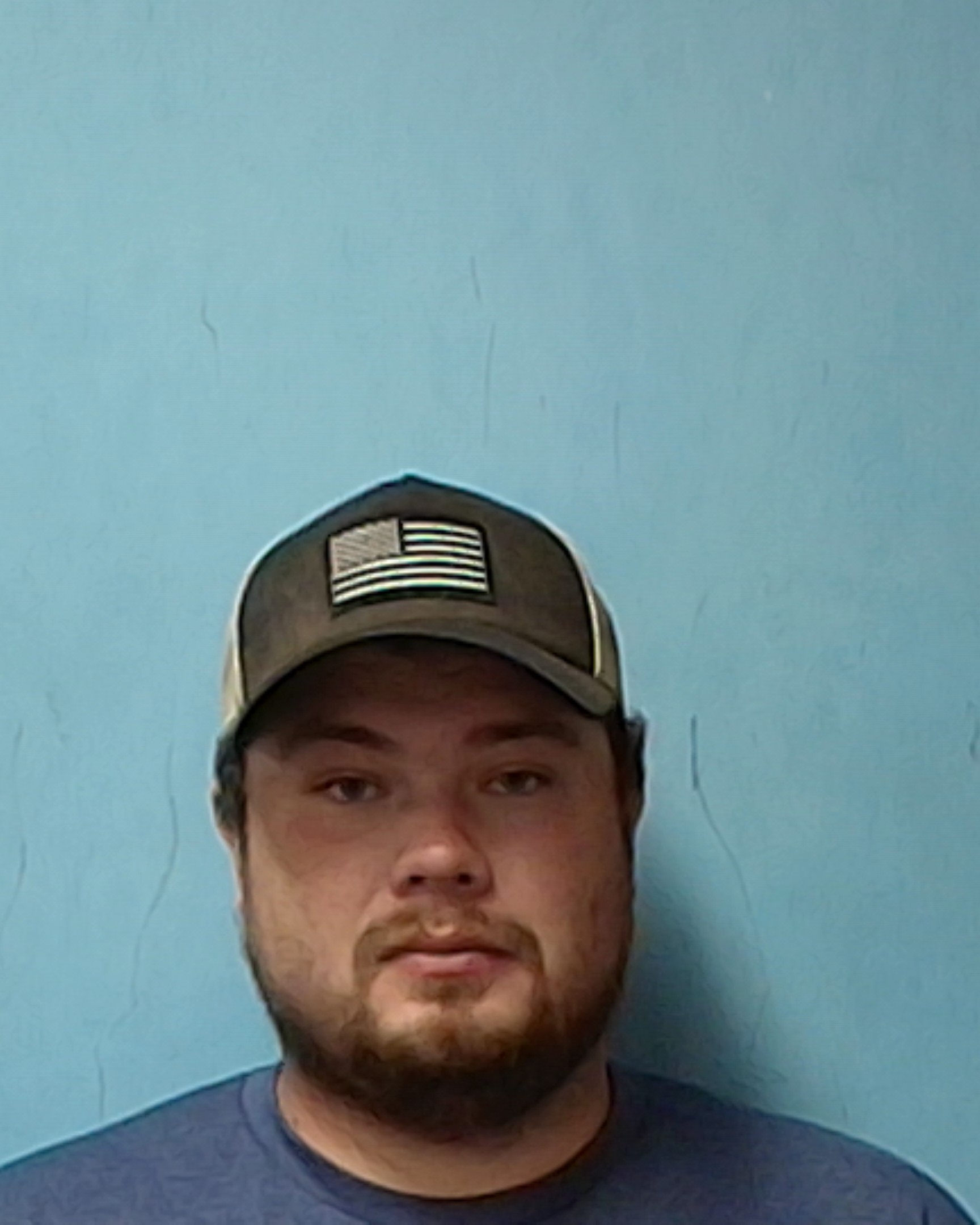 Booking photo of Luke Casperson