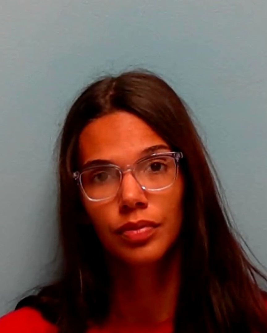 Booking photo of Kendra Goff