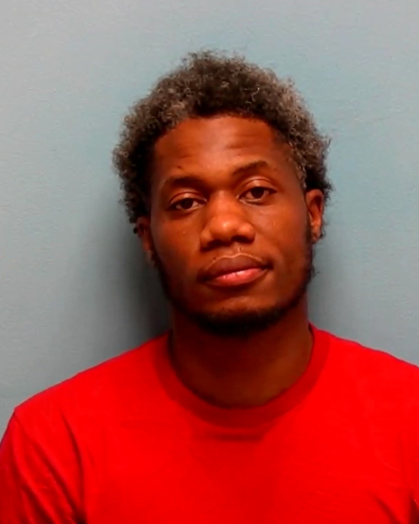 Booking photo of Joshua Sprull